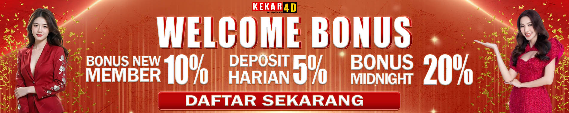 Kekar4d Bandar Togel Online, Slot Online, Live Casino, Sportsbook, Tembak Ikan Terpercaya